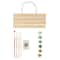 8" x 10" Yellow Vase with Daisies Paint-by-Number Kit with Wood Display Hanger by Artist's Loft®